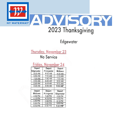 ny waterway advisory