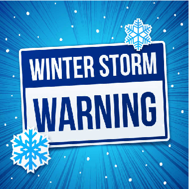 WINTER STORM WARNING