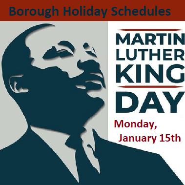 MLK Schedules