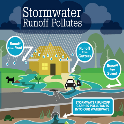 stormwater pollutes brochure