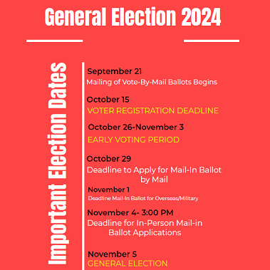 GEN ELECTION DATES