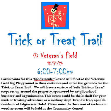 trick or treat trail 24