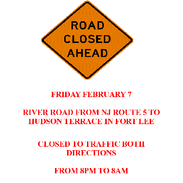 Road closed 27 25 sm