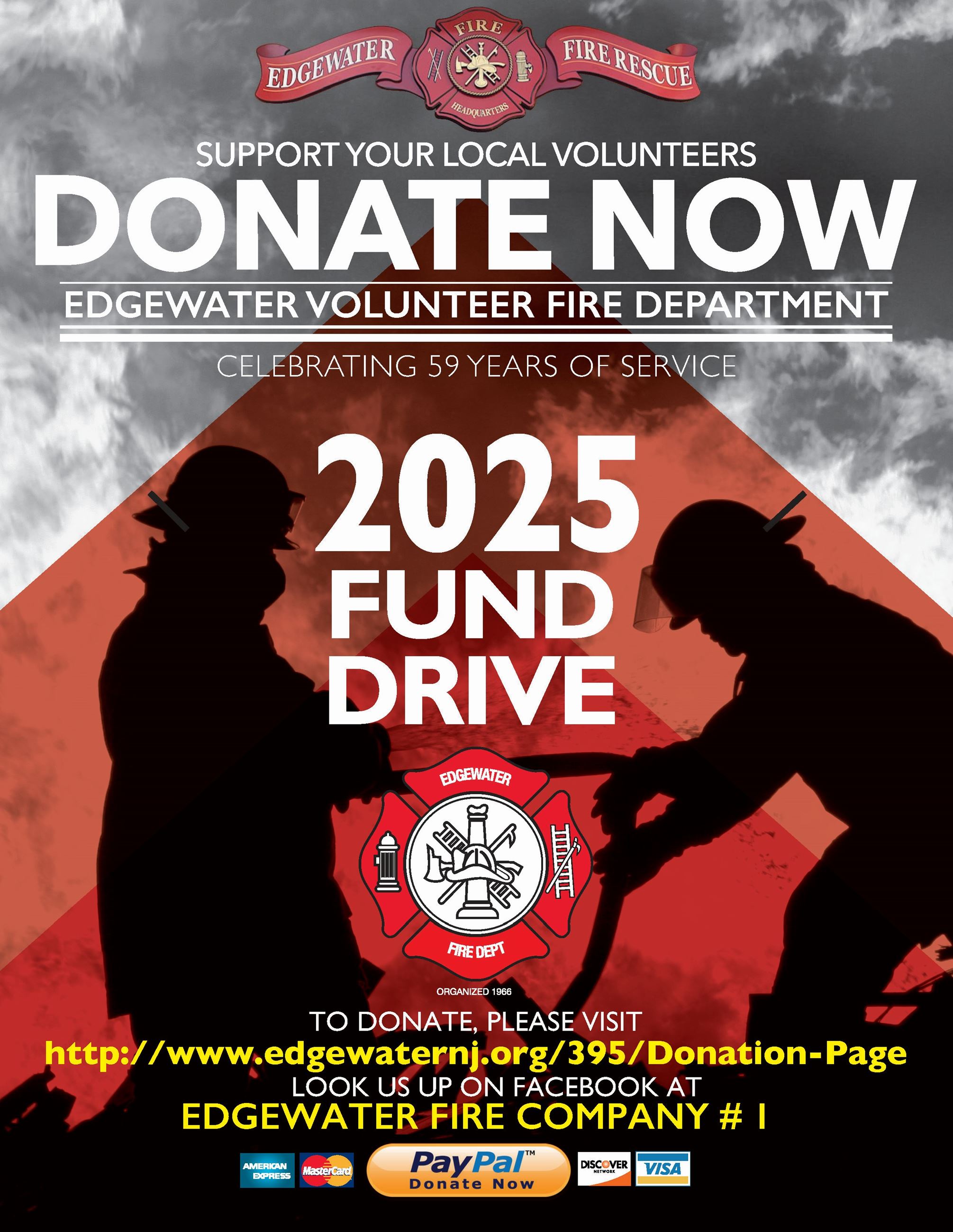 2025 FD Fund Drive front