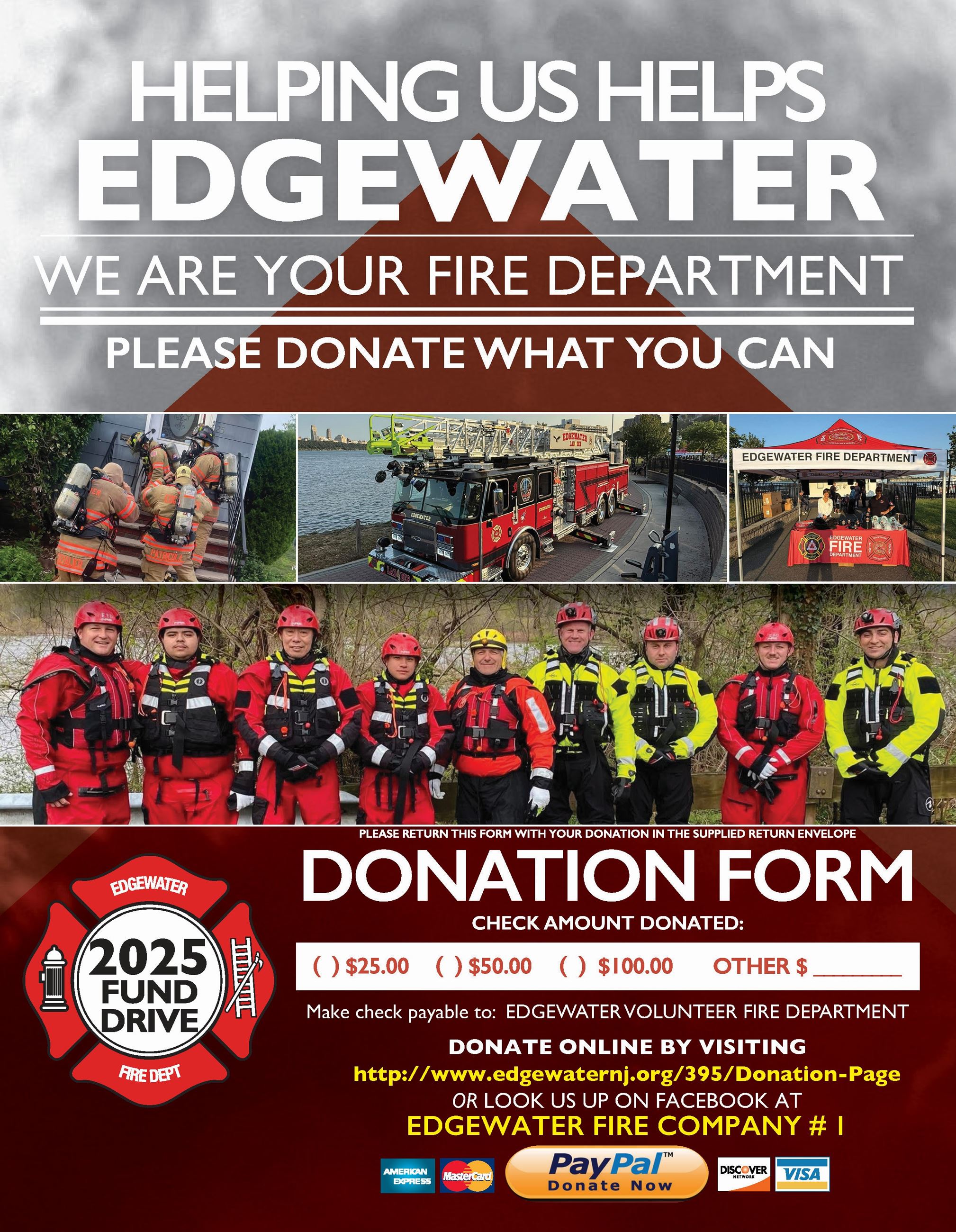 2025 FD Fund Drive back