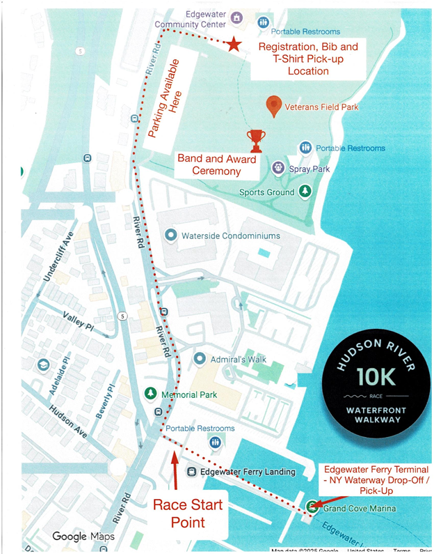 Starting Ceremony and Map