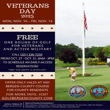 vets day golf