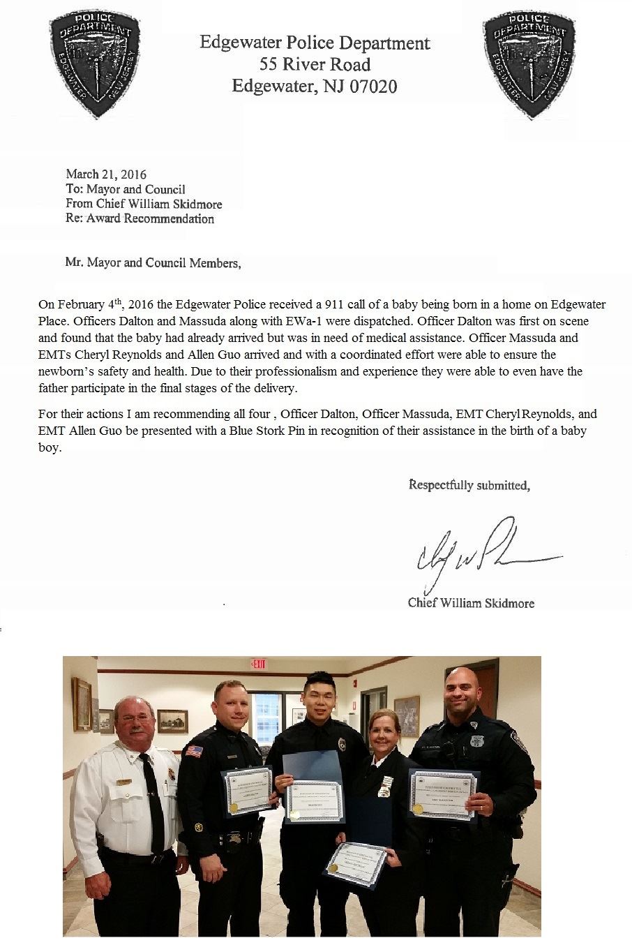 Blue Stork Pin Recognition