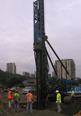 piling driver