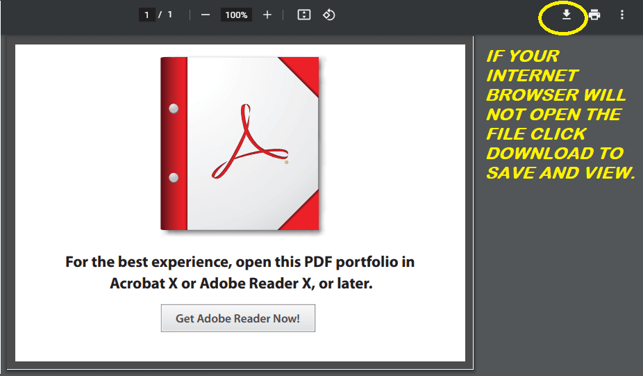 PDF ERROR