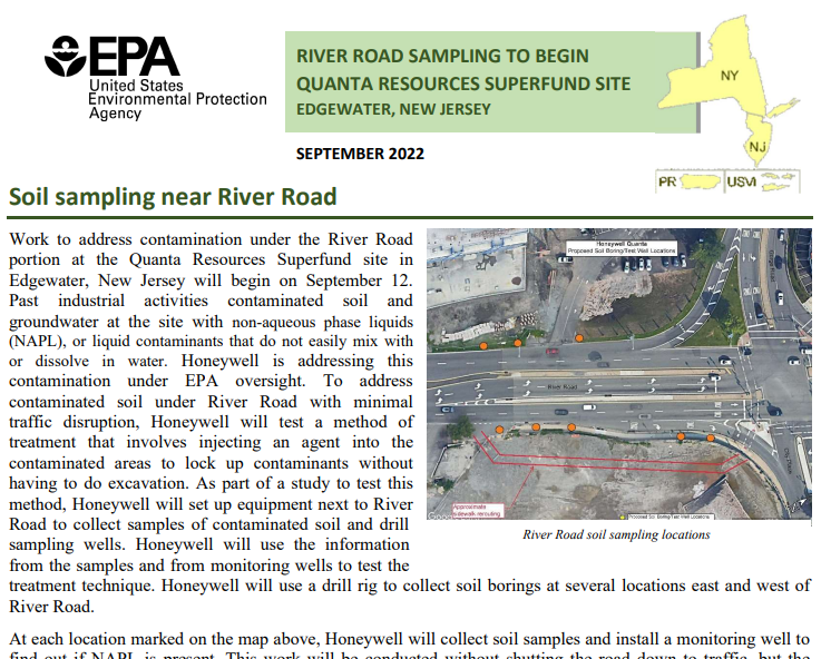 Quanta soil sampling