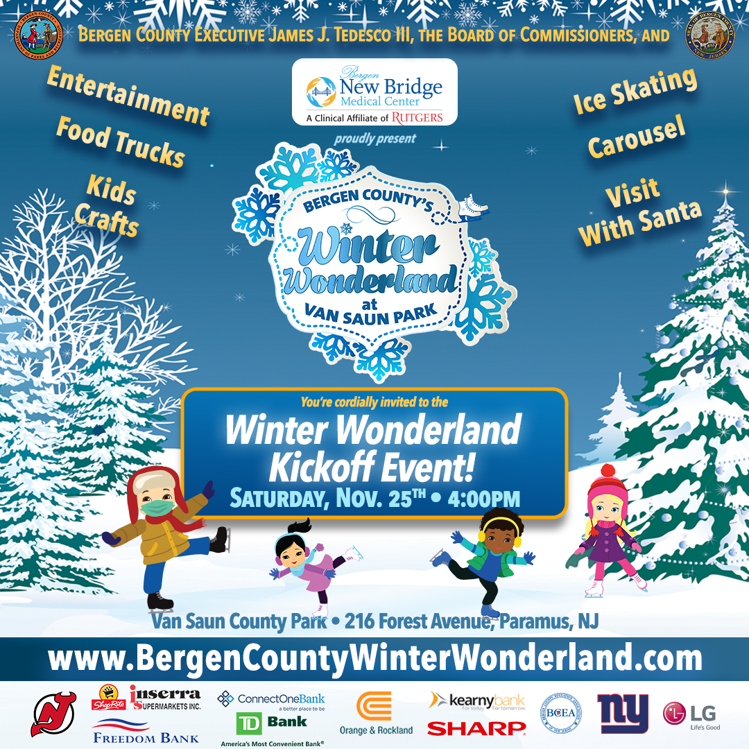Bergen County Winter Wonderland