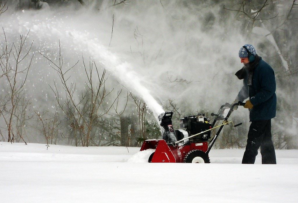 snow blower