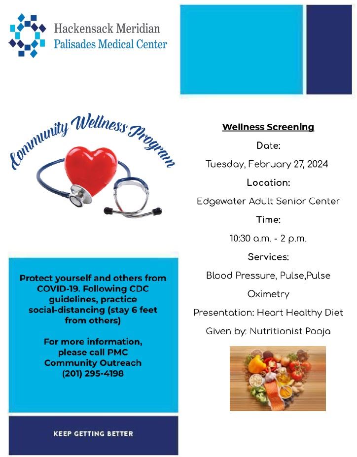 community wellness screening