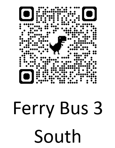 2025 ferry bus 3 south