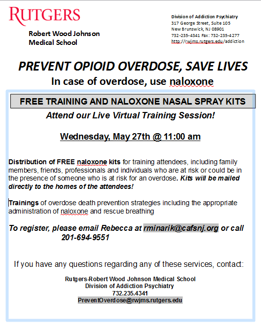 narcan training
