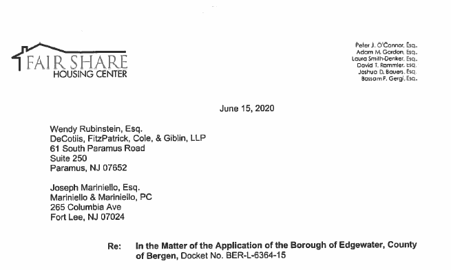 Fair Housing Agreement