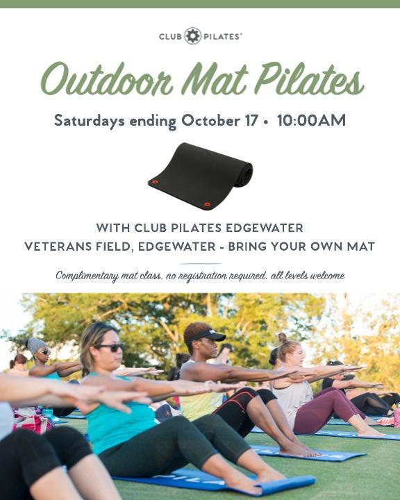 EW Outdoor Mat Class Flyer Veterans