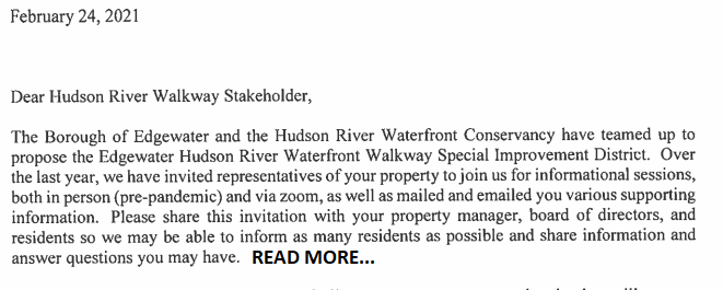 Hudson River Walkway