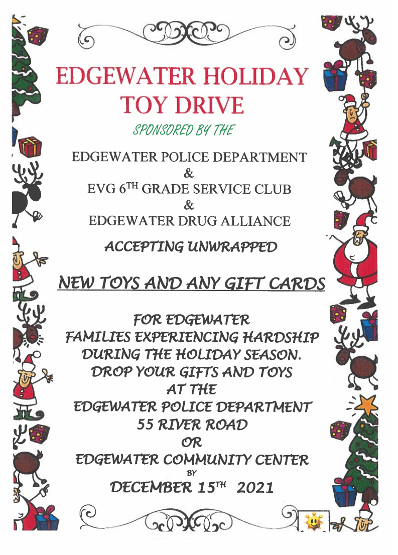 toy drive 2021