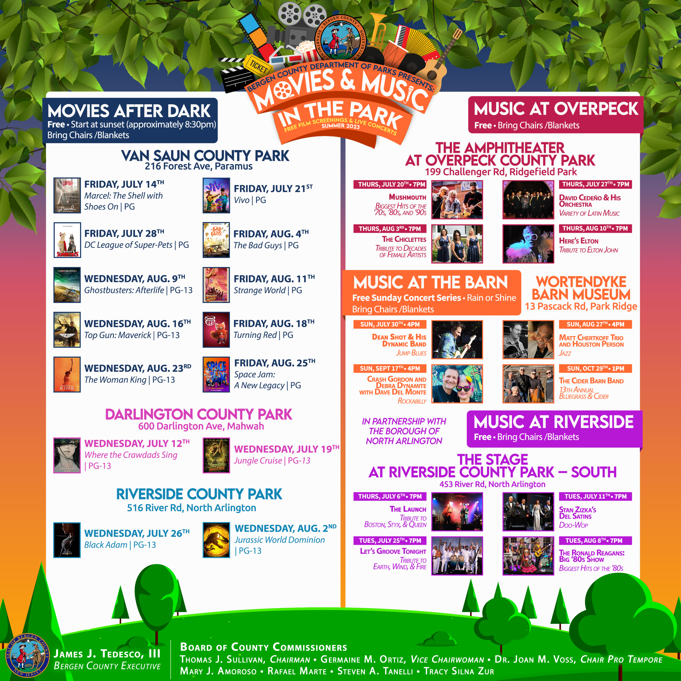 County summer-movies-concerts-in-the-park-2023