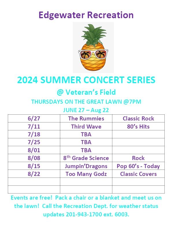 summer concerts 2024