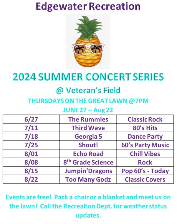 2024 musicin the park