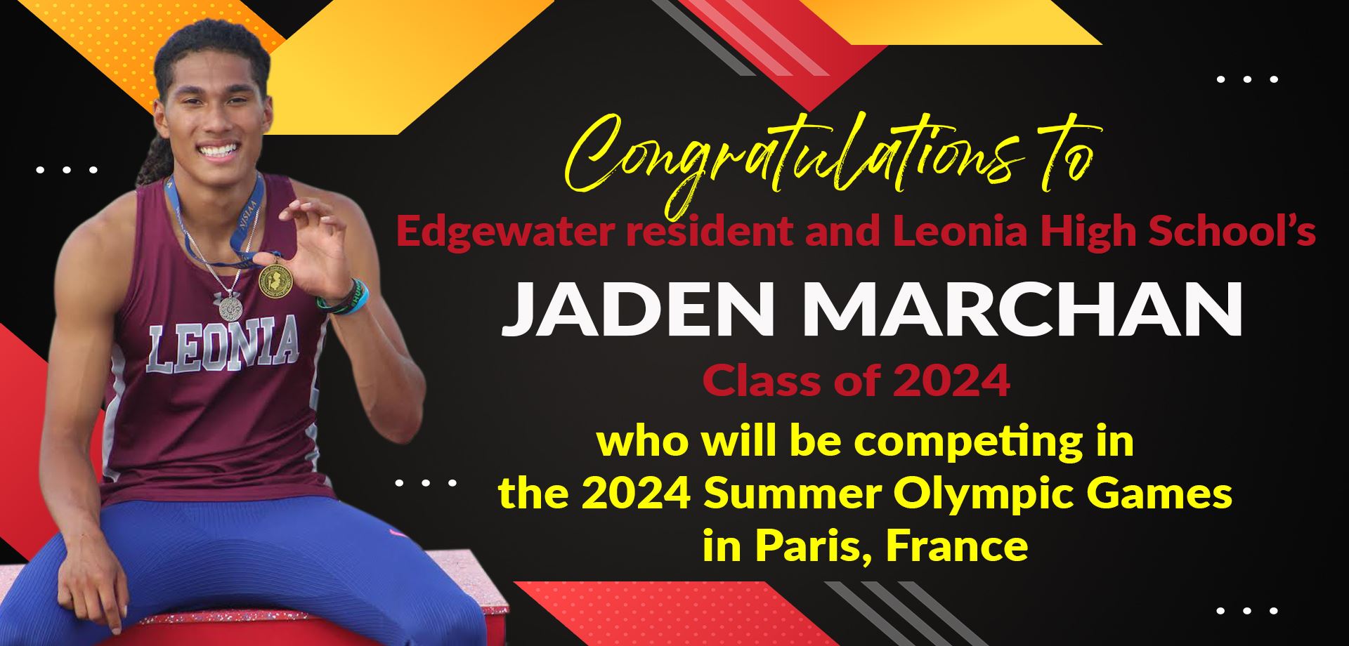 07102024 Jaden Olympic Sign TOWN2