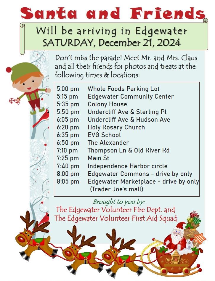 Santa AND Friends 2024